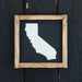 State Shape | Wood