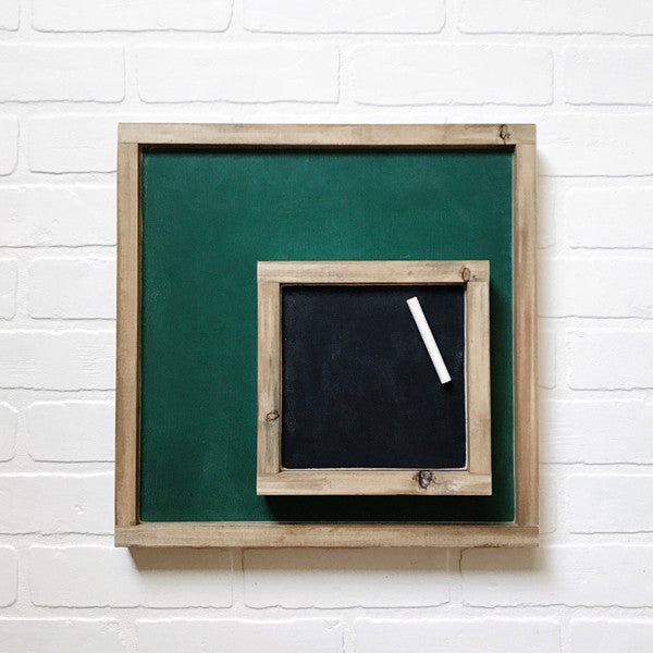 Vintage Chalkboard | Wood