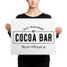Cocoa Bar | Small | Canvas