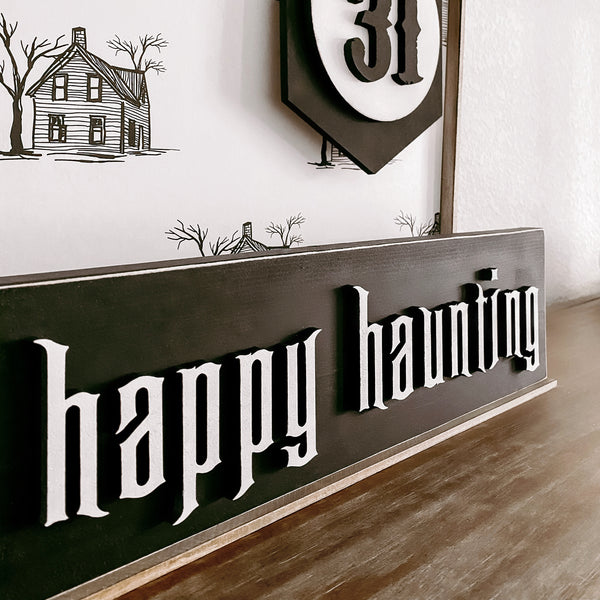 Haunting | Wood