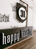 31 Banner | Wood