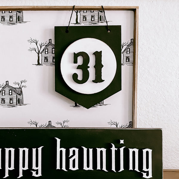 31 Banner | Wood
