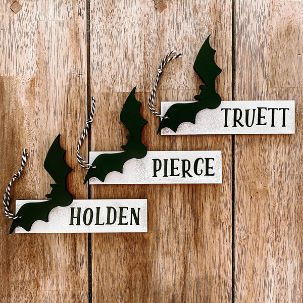 Halloween Tag | Wood