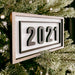 Mini Year Sign | Wood