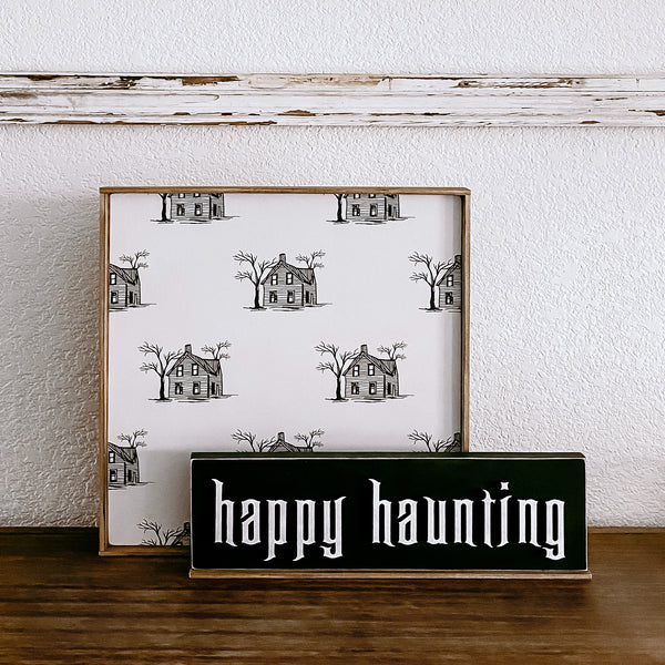 Haunted Houses | Wood