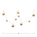 Oversized Jingle Bells | Garland