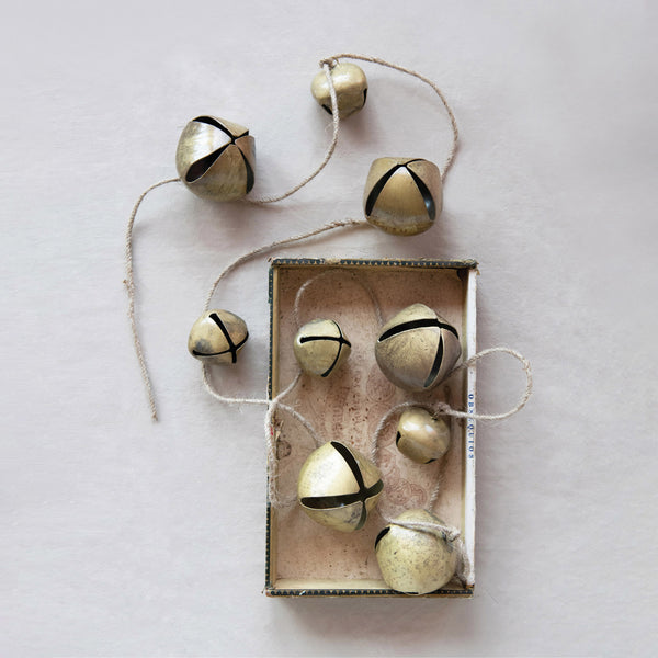 Oversized Jingle Bells | Garland