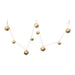 Oversized Jingle Bells | Garland