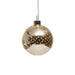 Polka Dot Glass Bauble | Ornament