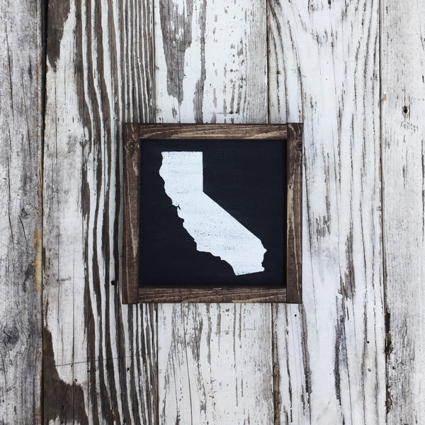State Shape | Wood