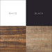 Textured | Black | Wood