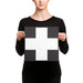 Swiss Cross | Small | Canvas