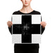 Swiss Cross | Medium | Canvas