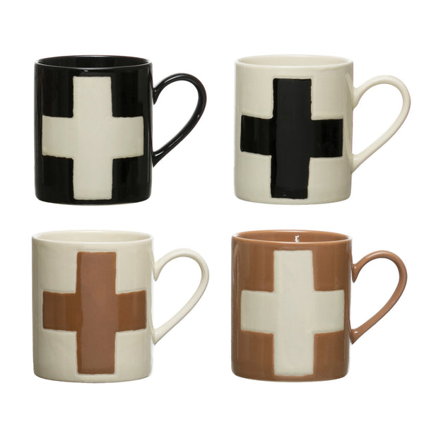 Swiss Cross Mugs | Housewares