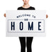 Welcome To Our Home | Large | Canvas