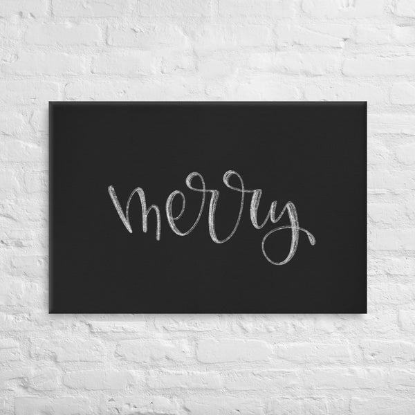 Merry | Canvas