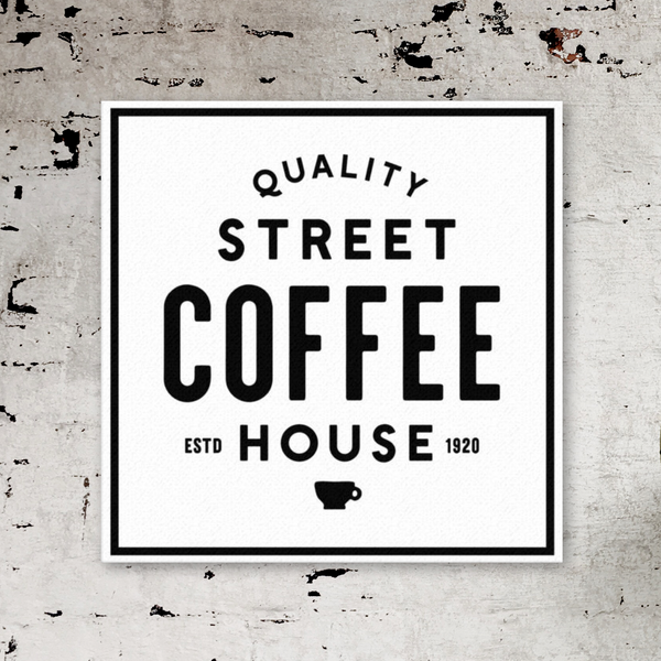 Coffee House | Canvas