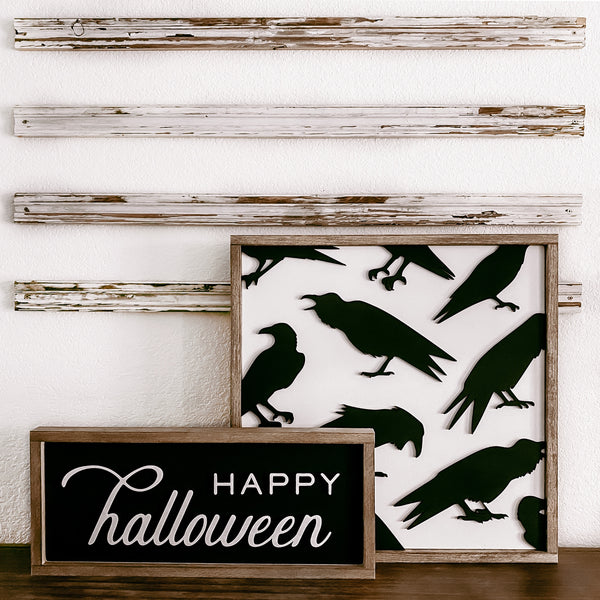 The Crows Have Eyes | Wood