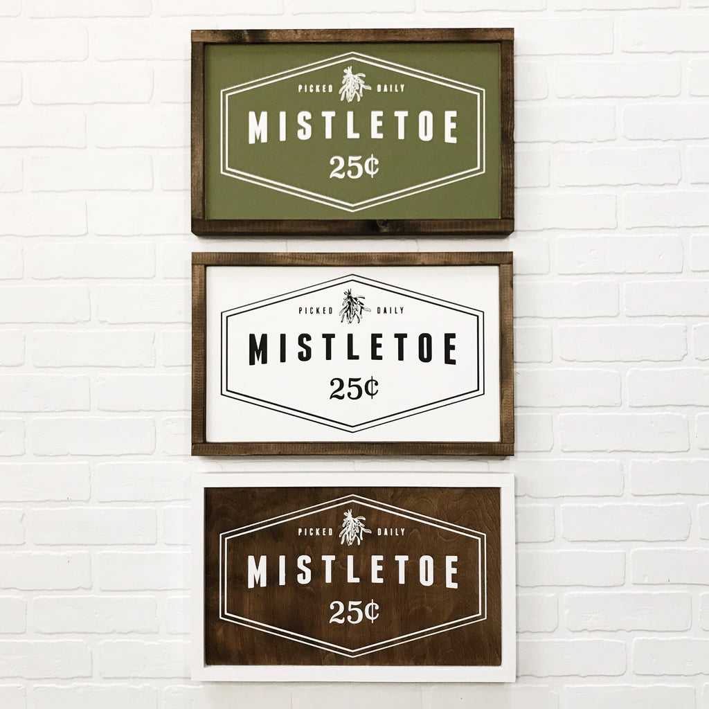 Mistletoe | Wood
