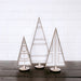 Antique Door Trees | White | Wood