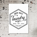 Laundry and Co. | Large | Canvas
