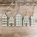 Dutch Village Set | Silver | Ornament