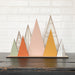 Modern Trees | Light | Wood