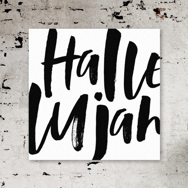 Hallelujah | Canvas