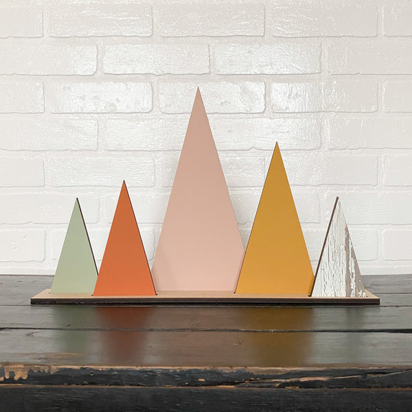 Modern Trees | Light | Wood