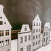 Dutch Village | Silver | Wood