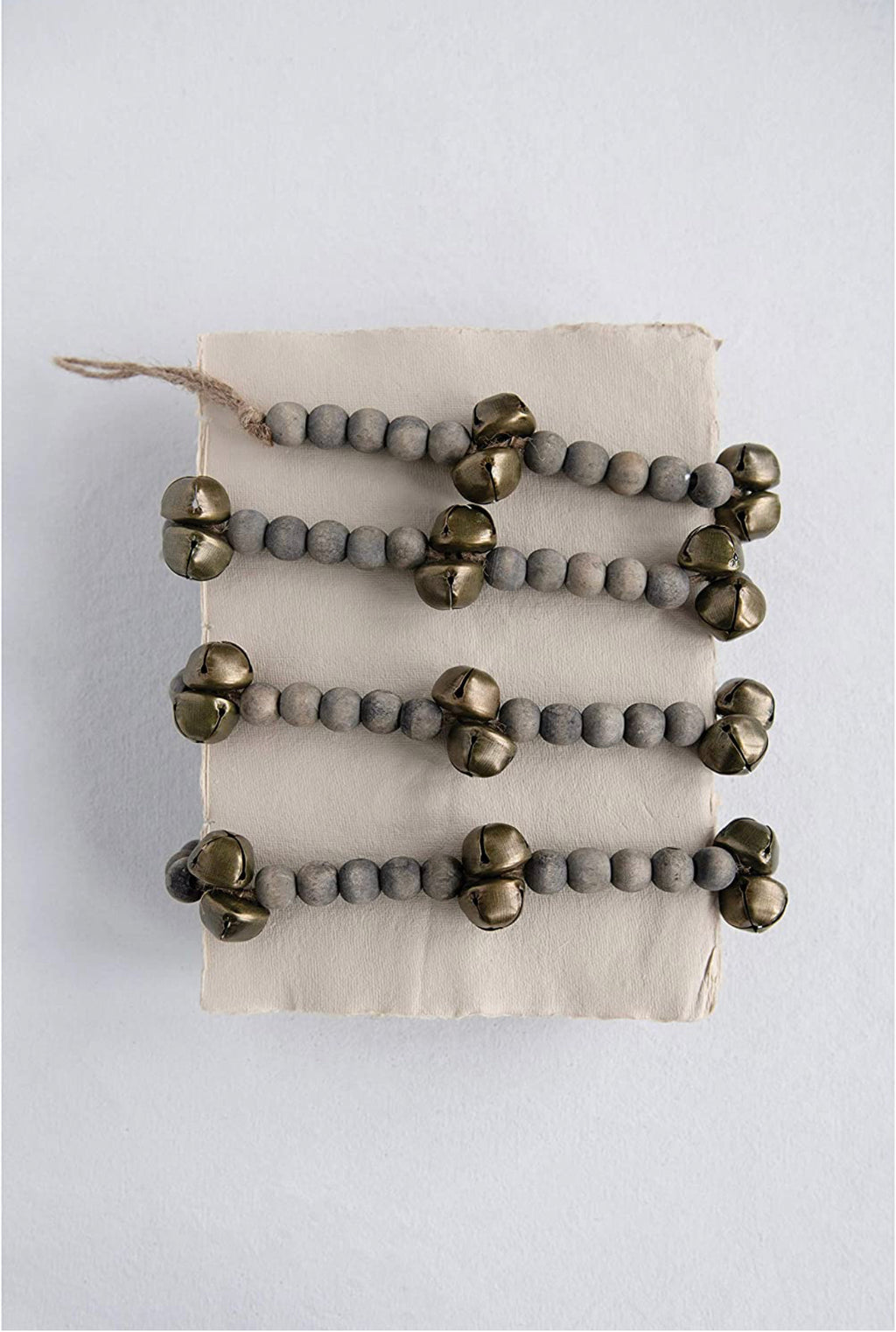 Wood + Bell Garland