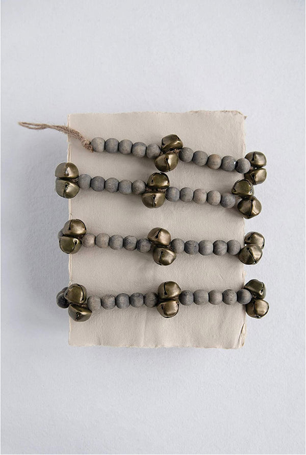 Wood + Bell Garland