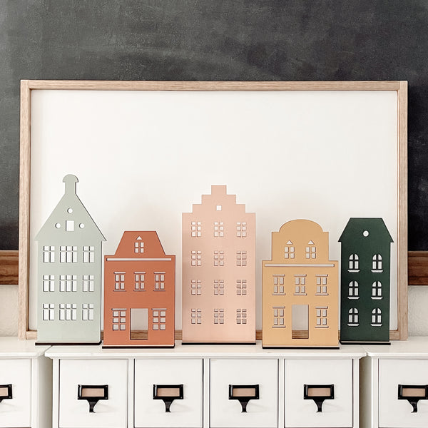 Dutch Village | Pastel | Wood