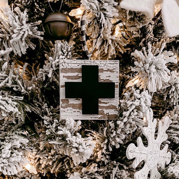 Swiss Cross | Ornament