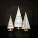 Antique Door Trees | White | Wood