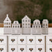 Dutch Village | Silver | Wood