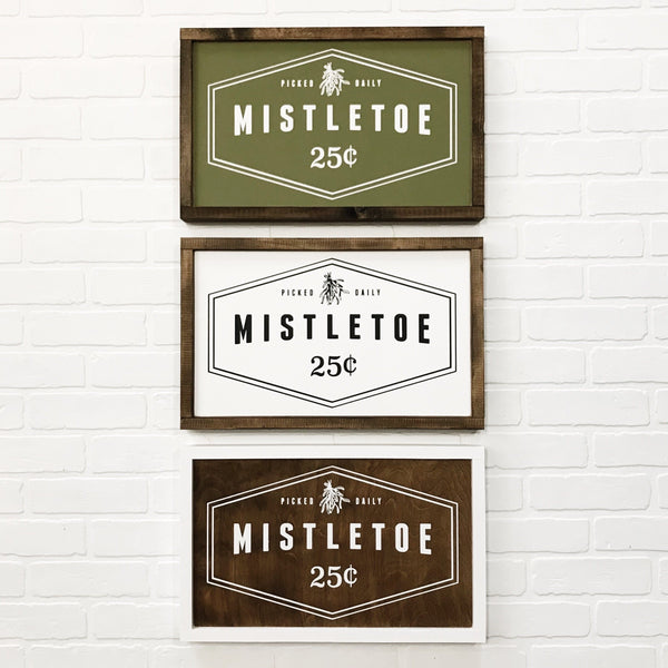 Mistletoe | Wood