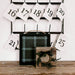 Plaid Sign Set | Wood