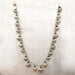 Embossed Mercury Ornament Garland