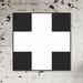 Swiss Cross | Medium | Canvas