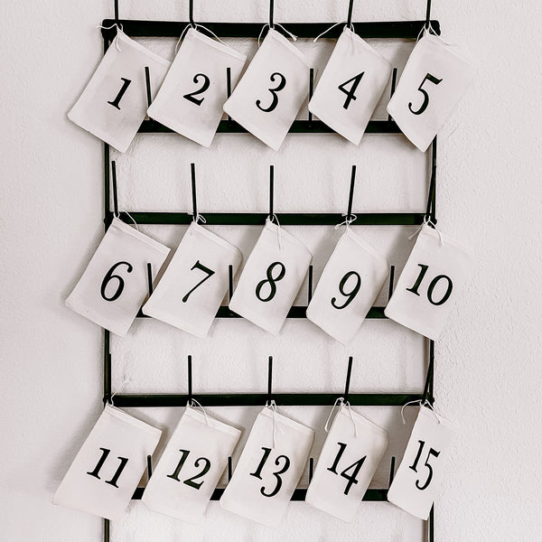 Advent Calendar Gift Bags | Textile