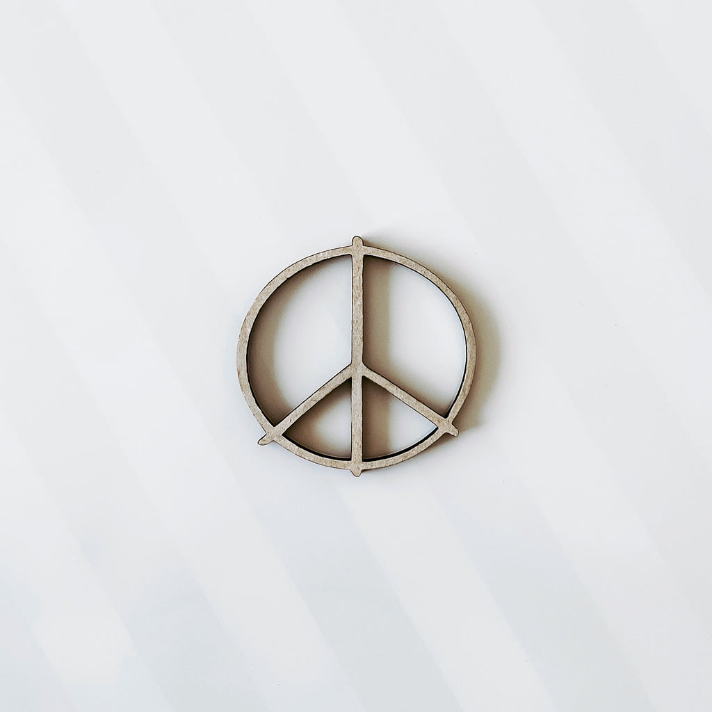 Peace Sign | Set of 5 | Ornament