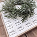 Fa La La + Wreath | Wood