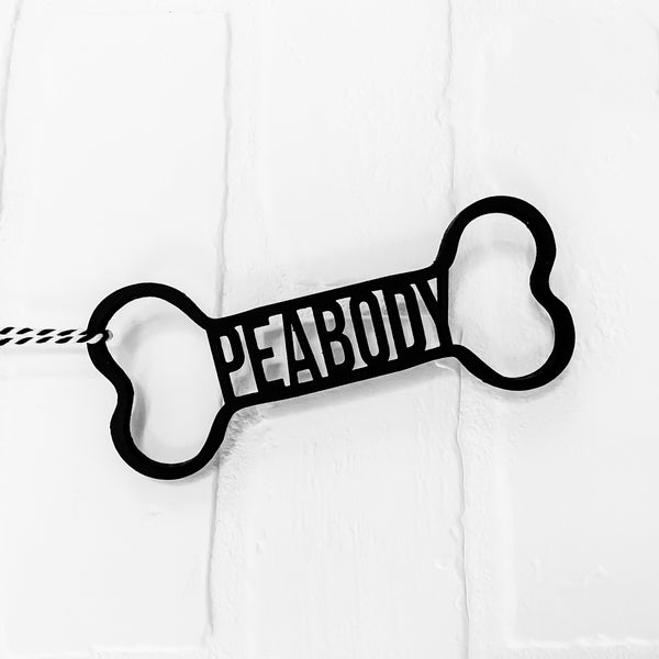 Dog Bone Tag | Ornament