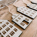 Dutch Village Set | Silver | Ornament