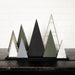 Antique Door Trees | Green | Wood