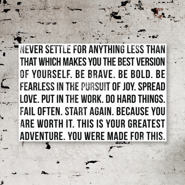Made For This | Canvas