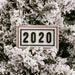 Mini Year Sign | Wood