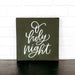 O Holy Night | Wood