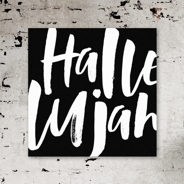 Hallelujah | Canvas